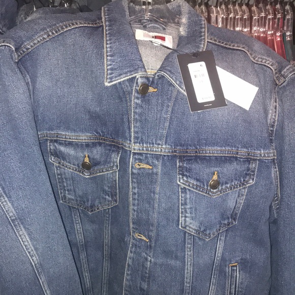 RARE Tommy Hilfiger Lewis Hamilton denim jacket - Picture 4 of 6